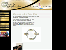 Tablet Screenshot of formsgraphics.com